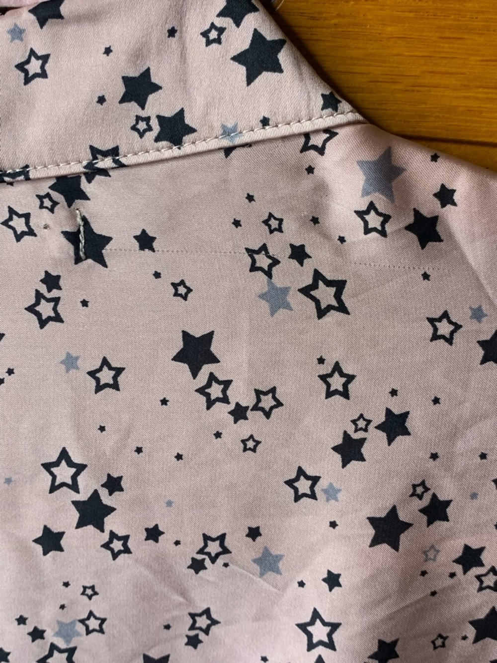 Urban Outfitters Kimchi Blue Bush Pink star print open kimono - Picture 10 of 14